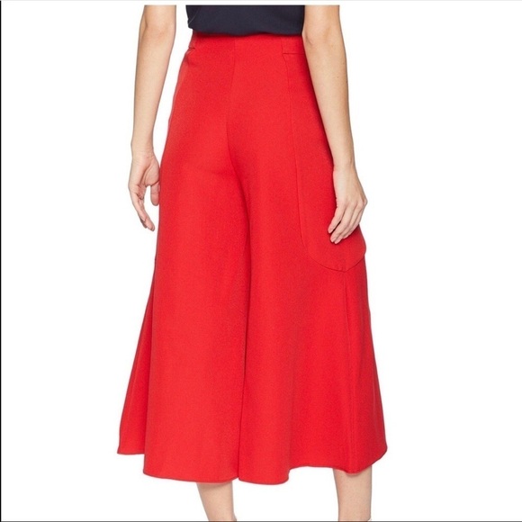 Romeo & Juliet NWT Wide Leg High Rise Culottes - L - Picture 2 of 14